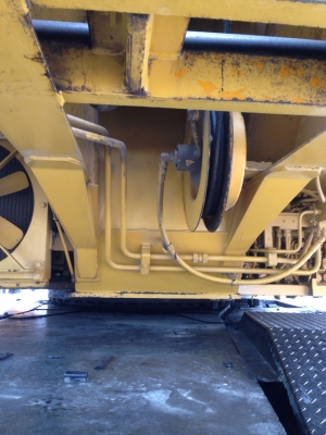 M4 25 ตัน เครน 4 ล้อ หน้าจอคอม 100\% M4 25 ตัน เครน 4 ล้อ หน้าจอคอม 100\%