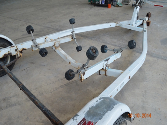EZ Loader Trailer 21 foot
