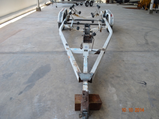 EZ Loader Trailer 21 foot