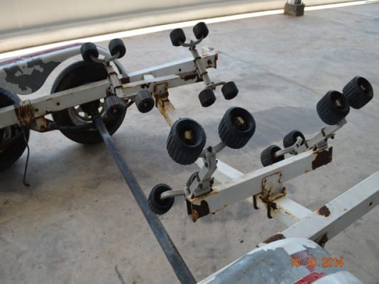 EZ Loader Trailer 21 foot