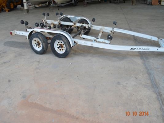 EZ Loader Trailer 21 foot