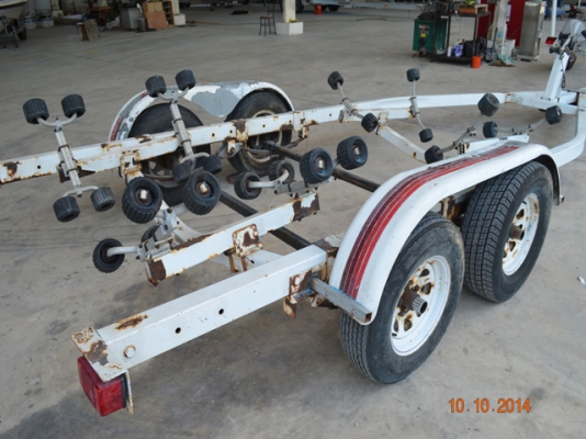 EZ Loader Trailer 21 foot