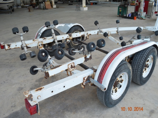 EZ Loader Trailer 21 foot
