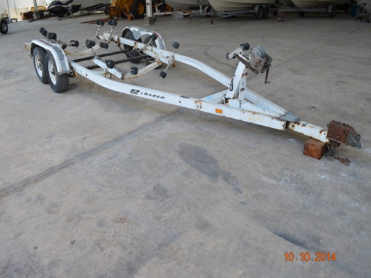 EZ Loader Trailer 21 foot