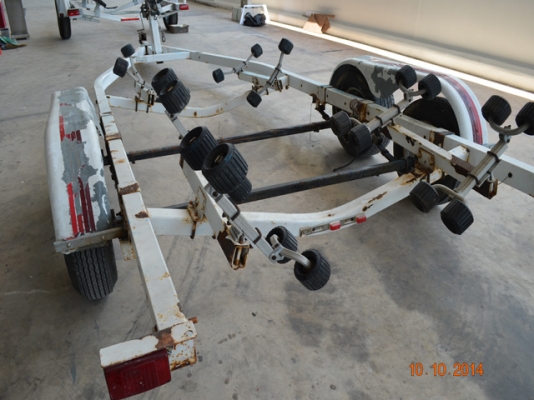 EZ Loader Trailer 21 foot