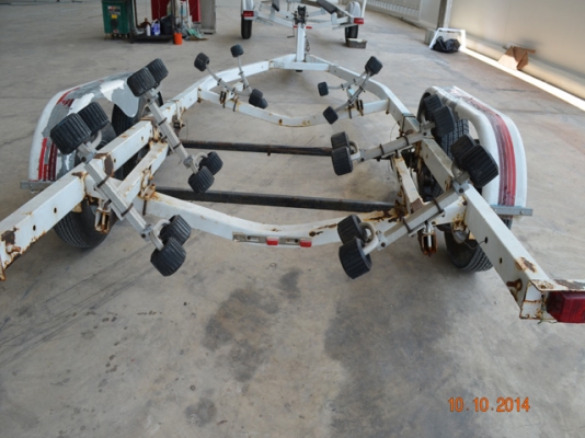 EZ Loader Trailer 21 foot