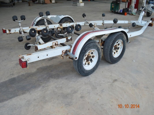 EZ Loader Trailer 21 foot
