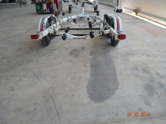 EZ Loader Trailer 21 foot