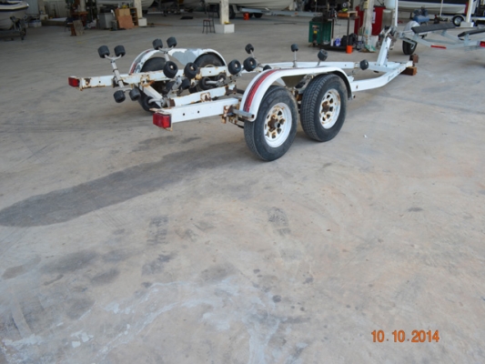 EZ Loader Trailer 21 foot