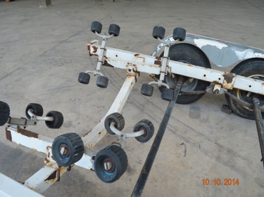 EZ Loader Trailer 21 foot