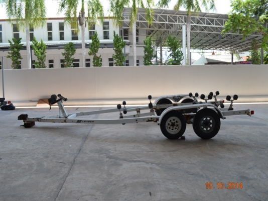 EZ Loader Trailer 21 foot