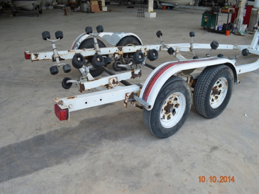 EZ Loader Trailer 21 foot