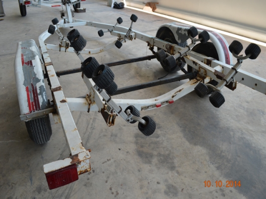 EZ Loader Trailer 21 foot