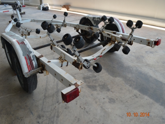 EZ Loader Trailer 21 foot