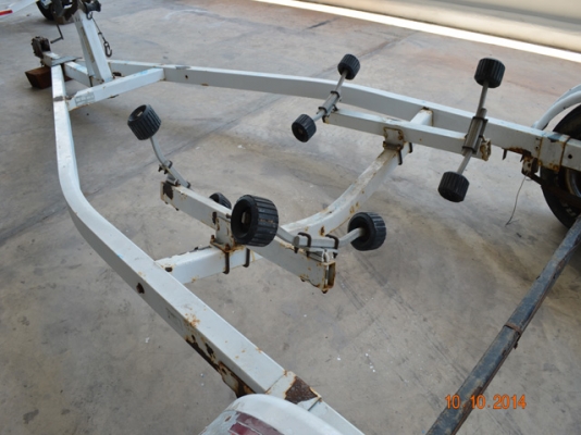 EZ Loader Trailer 21 foot