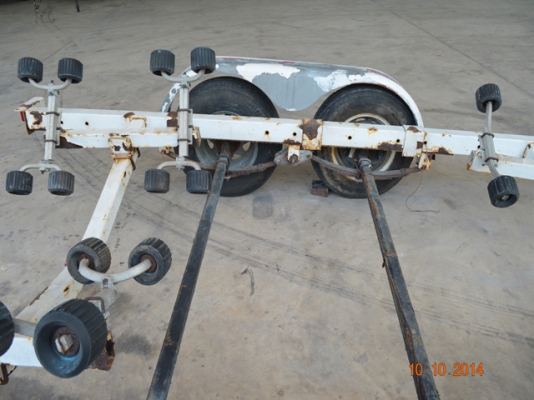 EZ Loader Trailer 21 foot