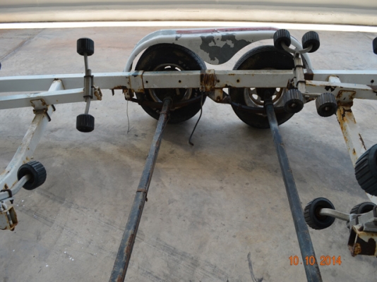 EZ Loader Trailer 21 foot