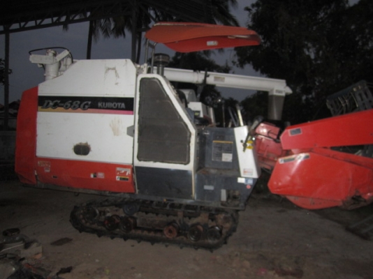 ขายรถเกี่ยว DC68