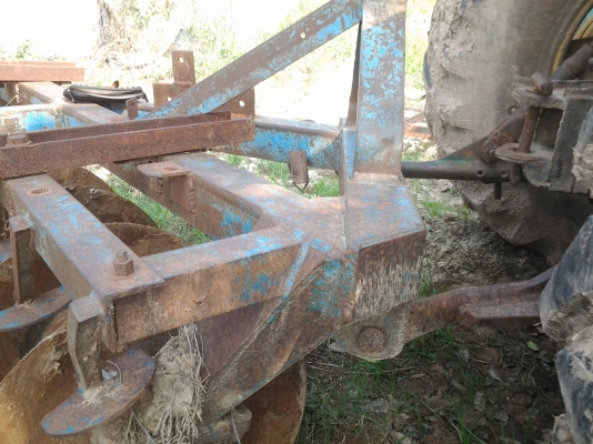 ขายตามสภาพพาน7ใบ24นิ้วไขเฮงหลีใบเปลียนปีผ่านมา