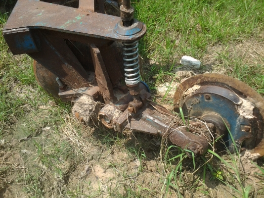 ขายตามสภาพพาน7ใบ24นิ้วไขเฮงหลีใบเปลียนปีผ่านมา