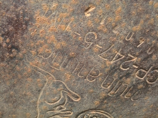 ขายตามสภาพพาน7ใบ24นิ้วไขเฮงหลีใบเปลียนปีผ่านมา