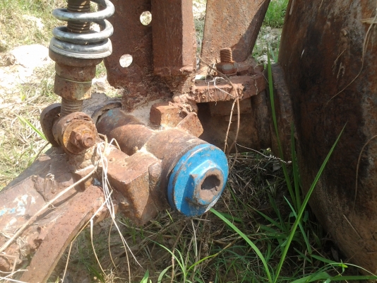 ขายตามสภาพพาน7ใบ24นิ้วไขเฮงหลีใบเปลียนปีผ่านมา