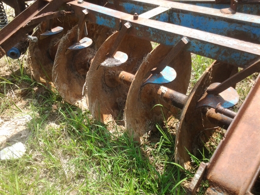 ขายตามสภาพพาน7ใบ24นิ้วไขเฮงหลีใบเปลียนปีผ่านมา