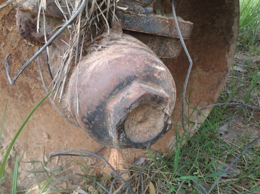 ขายตามสภาพพาน7ใบ24นิ้วไขเฮงหลีใบเปลียนปีผ่านมา