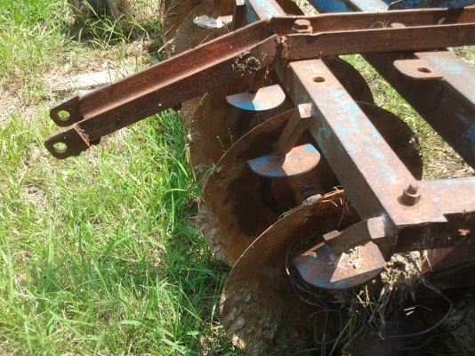 ขายตามสภาพพาน7ใบ24นิ้วไขเฮงหลีใบเปลียนปีผ่านมา