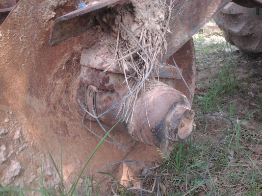 ขายตามสภาพพาน7ใบ24นิ้วไขเฮงหลีใบเปลียนปีผ่านมา