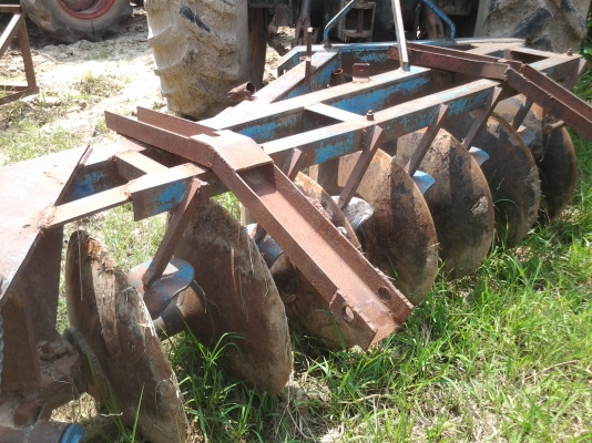 ขายตามสภาพพาน7ใบ24นิ้วไขเฮงหลีใบเปลียนปีผ่านมา