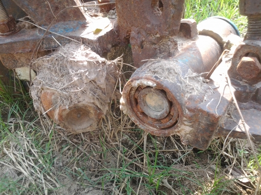 ขายตามสภาพพาน7ใบ24นิ้วไขเฮงหลีใบเปลียนปีผ่านมา