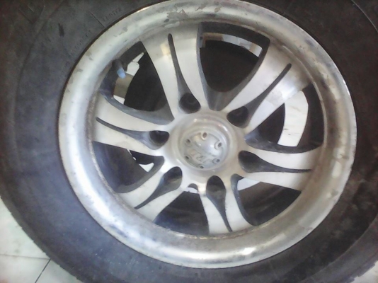 ตามหาล้อแม็กลายนี้ต้องการ 1วง มันแตก