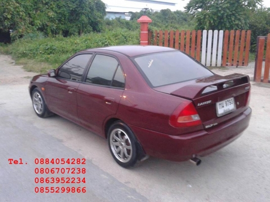ขาย Mitsubishi lancer ท้ายเบนซ์ สีแดงสวย เกียร์ออโต้ ราคา 88,000 บ. +++++ ขาย Mitsubishi lancer ท้ายเบนซ์ สีแดงสวย เกียร์ออโต้ ราคา 88,000 บ. +++++