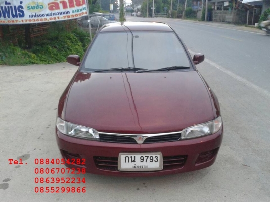 ขาย Mitsubishi lancer ท้ายเบนซ์ สีแดงสวย เกียร์ออโต้ ราคา 88,000 บ. +++++ ขาย Mitsubishi lancer ท้ายเบนซ์ สีแดงสวย เกียร์ออโต้ ราคา 88,000 บ. +++++