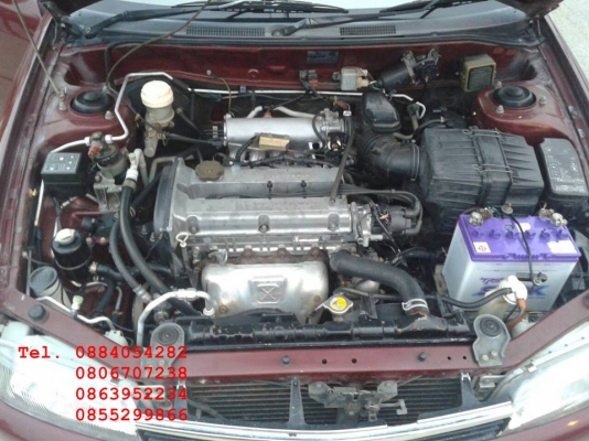 ขาย Mitsubishi lancer ท้ายเบนซ์ สีแดงสวย เกียร์ออโต้ ราคา 88,000 บ. +++++ ขาย Mitsubishi lancer ท้ายเบนซ์ สีแดงสวย เกียร์ออโต้ ราคา 88,000 บ. +++++