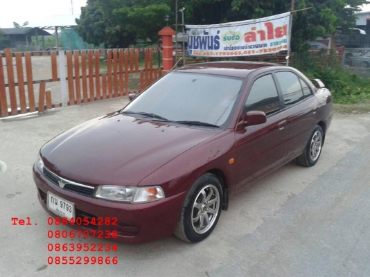 ขาย Mitsubishi lancer ท้ายเบนซ์ สีแดงสวย เกียร์ออโต้ ราคา 88,000 บ. +++++ ขาย Mitsubishi lancer ท้ายเบนซ์ สีแดงสวย เกียร์ออโต้ ราคา 88,000 บ. +++++
