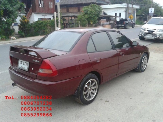 ขาย Mitsubishi lancer ท้ายเบนซ์ สีแดงสวย เกียร์ออโต้ ราคา 88,000 บ. +++++ ขาย Mitsubishi lancer ท้ายเบนซ์ สีแดงสวย เกียร์ออโต้ ราคา 88,000 บ. +++++