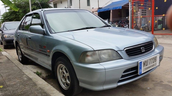 ขาย HONDA CITYปี 98 ภายในสวย พร้อมใช้ สีเหมือนจริง ราคาต่อรองได้