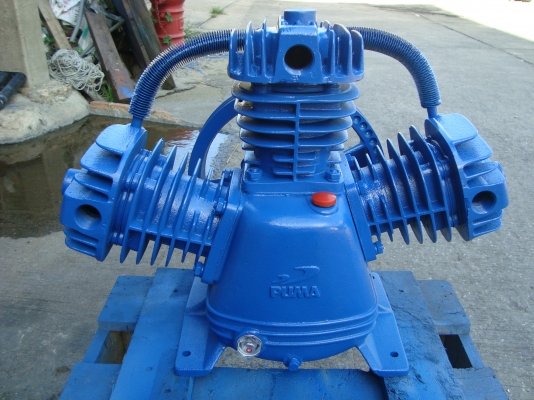 ขายหัวปั๊มลมPUMA 2HP 3สูบ สภาพใหม่ ใช้งานได้เลย