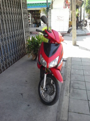 ขาย Honda Click 110 ปี 49 ตัวแรก รุ่นคาร์บู,เครื่องดีเดิมๆ,ชุดสีไม่ค่อยสวย,ภาษีเต็ม+เล่มพร้อมโอน