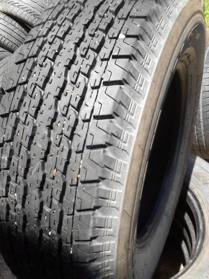 245/70R16 BRIDGE STONE DUELER H/T 840  มี 1 เส้น  ( ไม่มีปะ ) มี 1 เส้น  โทร.081-427-3941