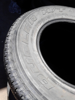 245/70R16 BRIDGE STONE DUELER H/T 840  มี 1 เส้น  ( ไม่มีปะ ) มี 1 เส้น  โทร.081-427-3941