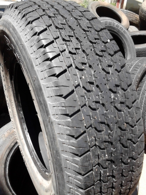 245/70R16 BRIDGE STONE DUELER H/T 840  มี 1 เส้น  ( ไม่มีปะ ) มี 1 เส้น  โทร.081-427-3941