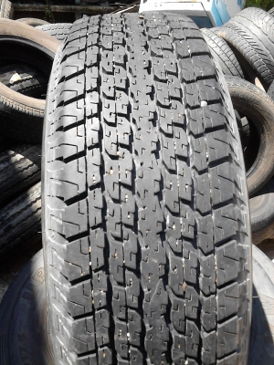 245/70R16 BRIDGE STONE DUELER H/T 840  มี 1 เส้น  ( ไม่มีปะ ) มี 1 เส้น  โทร.081-427-3941