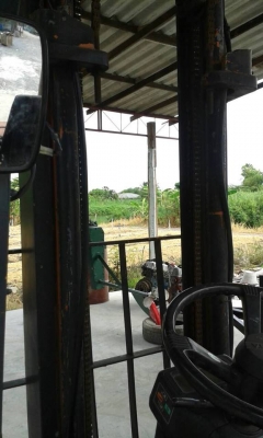 รถฟอร์คลิฟต์โตโยต้า เก่าญี่ปุ่น สภาพดีพร้อมใช้งาน เครื่องยนต์ติดง่าย