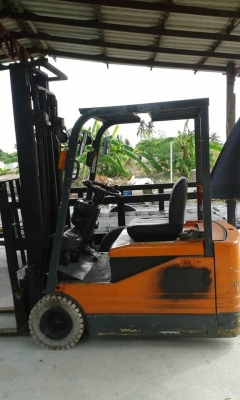 รถฟอร์คลิฟต์โตโยต้า เก่าญี่ปุ่น สภาพดีพร้อมใช้งาน เครื่องยนต์ติดง่าย