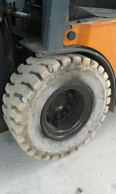 รถฟอร์คลิฟต์โตโยต้า เก่าญี่ปุ่น สภาพดีพร้อมใช้งาน เครื่องยนต์ติดง่าย