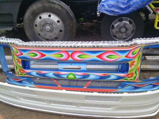 ขายกันชนรถบรรทุกคับ