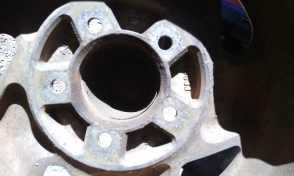 ขาย  ล้อแม็ก ENKEI เอ็นไก แท้ 14    5รู โตโยต้า  ฮีโร่ พร้อมยาง4ล้อ โทร0894443567